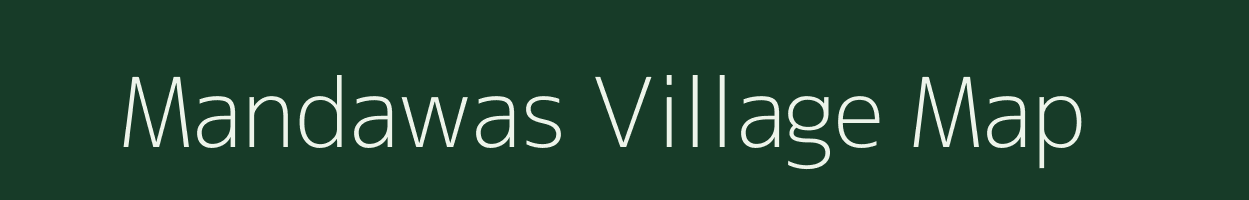 Mandawas village map in Rajasthan