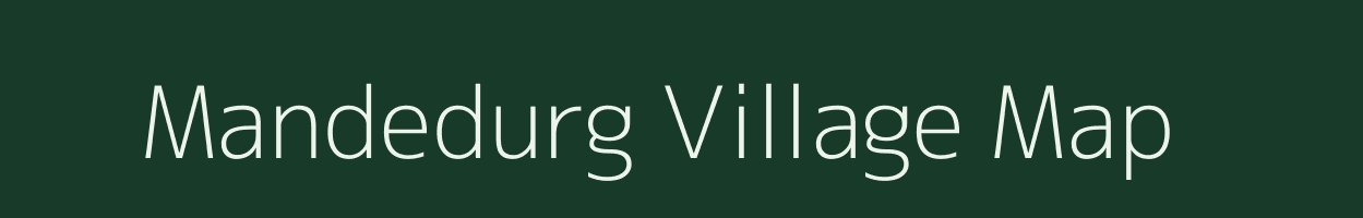 Mandedurg village map in Maharashtra