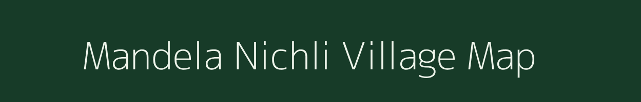 Mandela Nichli village map in Rajasthan