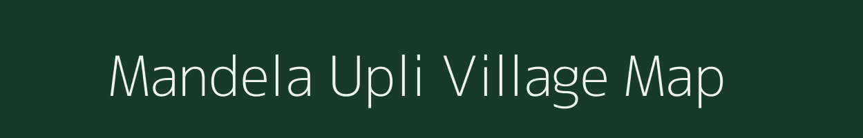 Mandela Upli village map in Rajasthan