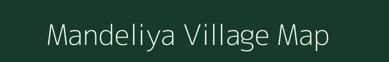 Mandeliya village map in Rajasthan