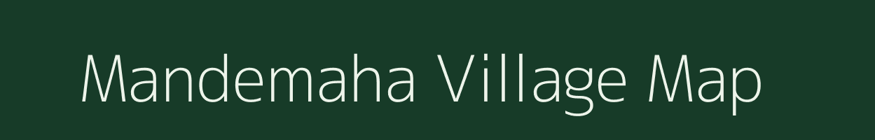 Mandemaha village map in Odisha