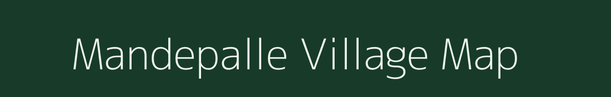 Mandepalle village map in Andhra Pradesh