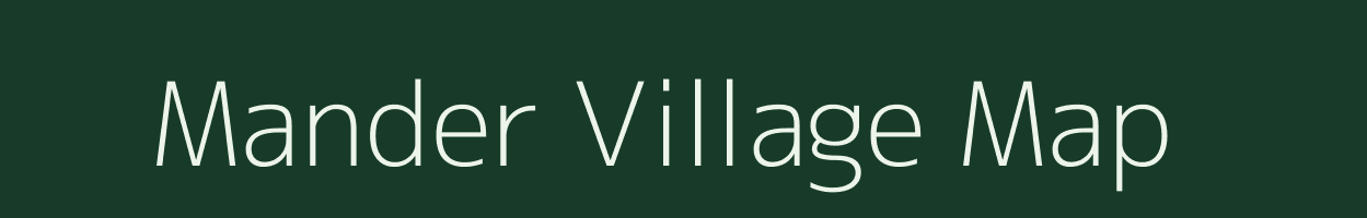 Mander village map in Rajasthan