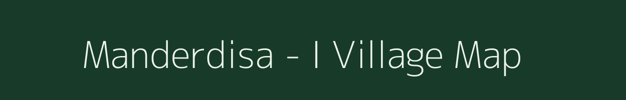 Manderdisa - I village map in Assam