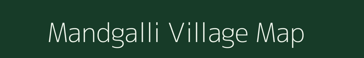 Mandgalli village map in Karnataka