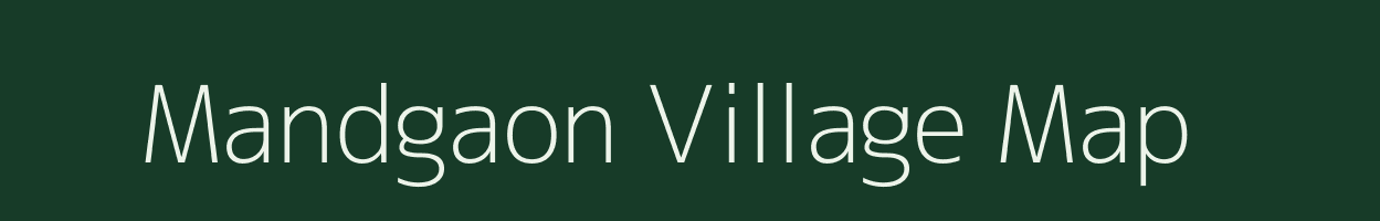 Mandgaon village map in Maharashtra