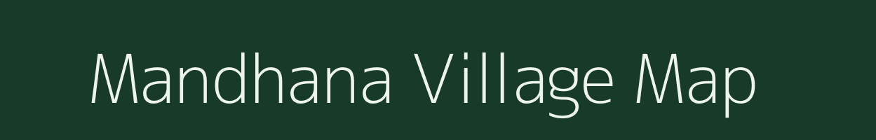 Mandhana village map in Uttar Pradesh