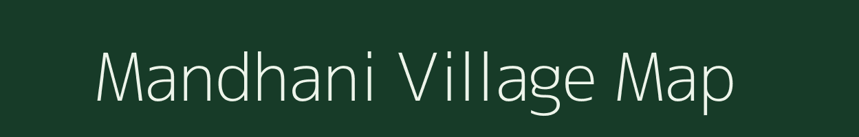 Mandhani village map in Maharashtra