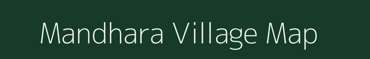 Mandhara village map in Madhya Pradesh