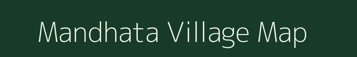Mandhata village map in Odisha