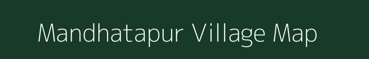 Mandhatapur village map in Odisha