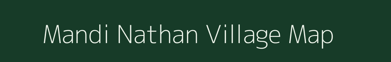 Mandi Nathan village map in Rajasthan