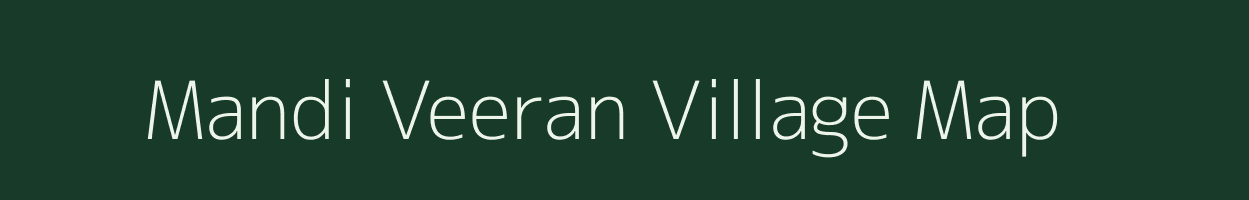 Mandi Veeran village map in Rajasthan