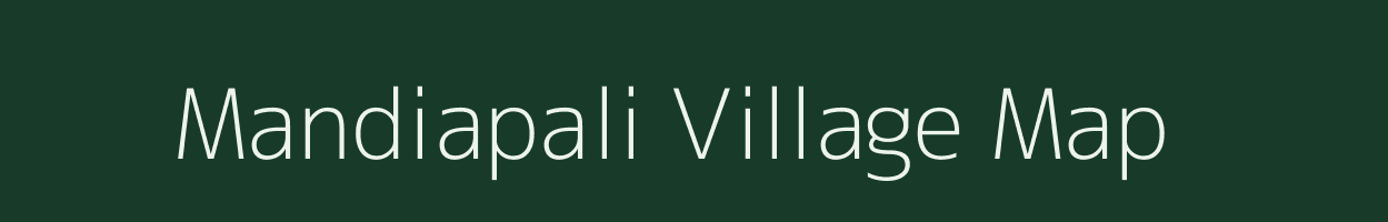 Mandiapali village map in Odisha