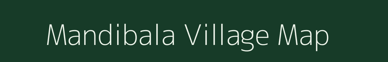 Mandibala village map in Odisha