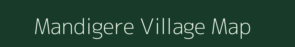 Mandigere village map in Karnataka