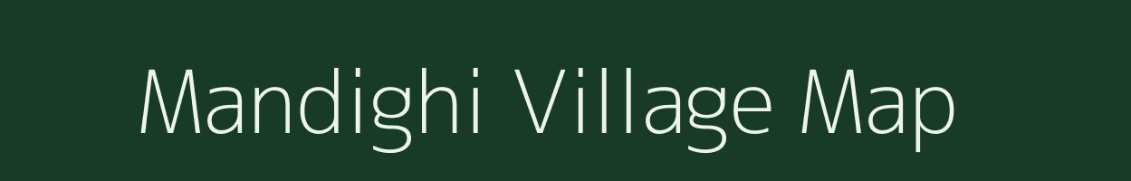 Mandighi village map in West Bengal