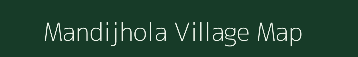 Mandijhola village map in Odisha