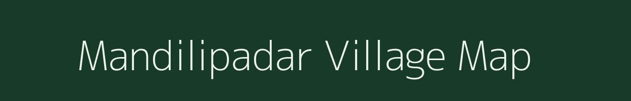Mandilipadar village map in Odisha