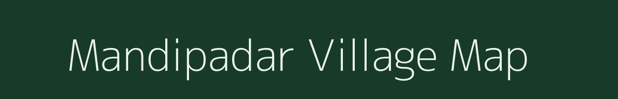 Mandipadar village map in Odisha