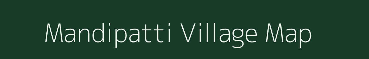 Mandipatti village map in Tamil Nadu