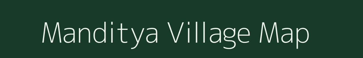 Manditya village map in Rajasthan