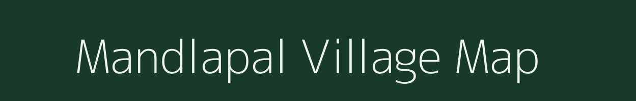 Mandlapal village map in Chhattisgarh