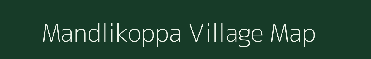 Mandlikoppa village map in Karnataka