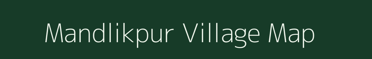 Mandlikpur village map in Gujarat