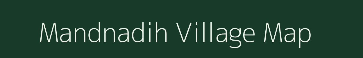 Mandnadih village map in Jharkhand