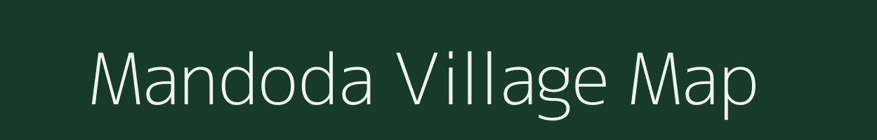 Mandoda village map in Madhya Pradesh