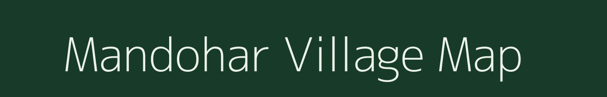 Mandohar village map in Jharkhand