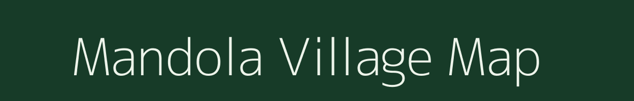 Mandola village map in Rajasthan