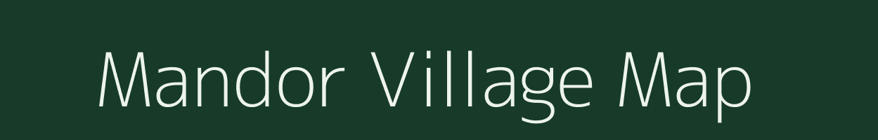 Mandor village map in Rajasthan