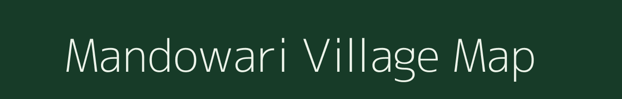 Mandowari village map in Rajasthan