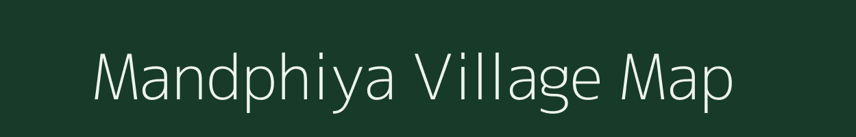 Mandphiya village map in Rajasthan