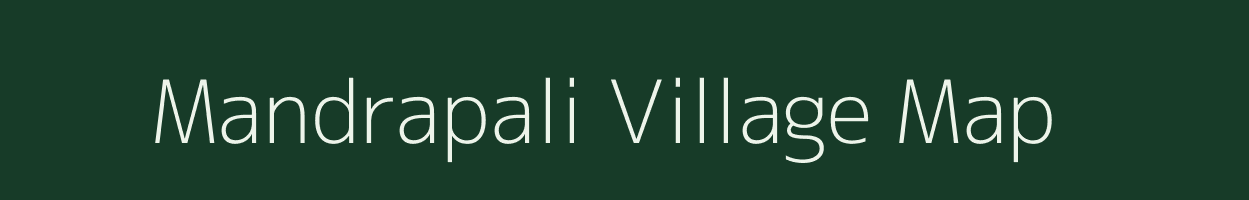 Mandrapali village map in Bihar