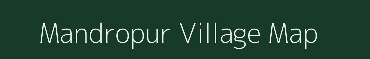 Mandropur village map in Gujarat