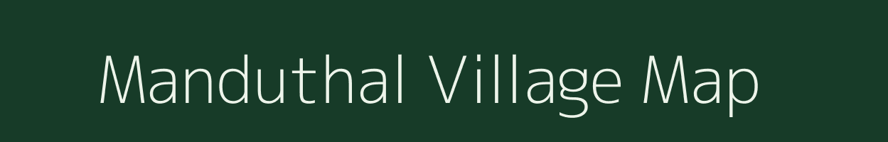 Manduthal village map in Rajasthan