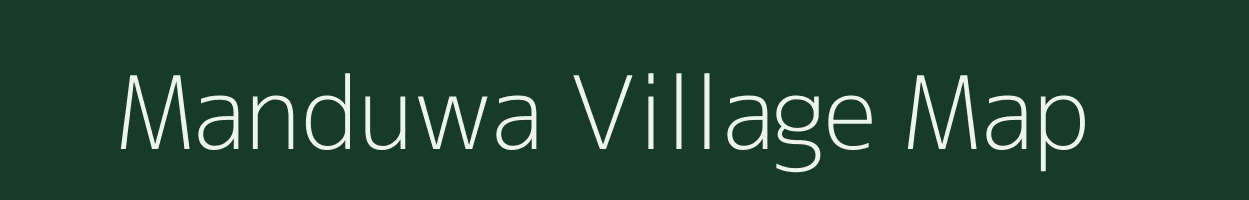 Manduwa village map in Uttar Pradesh