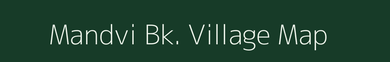 Mandvi Bk. village map in Maharashtra