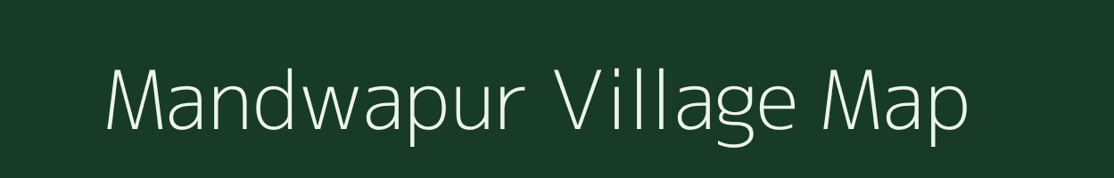 Mandwapur village map in Rajasthan