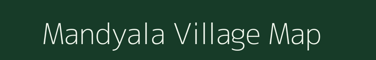 Mandyala village map in Karnataka
