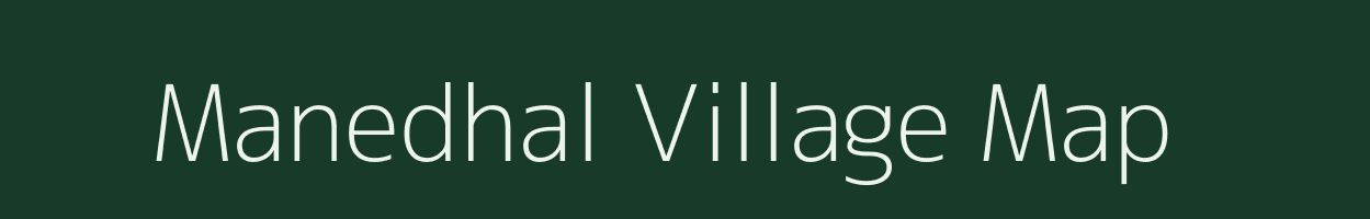 Manedhal village map in Karnataka