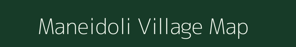 Maneidoli village map in Odisha
