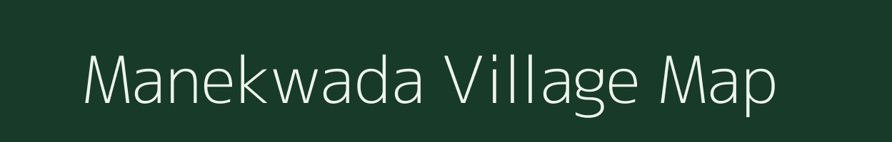 Manekwada village map in Gujarat