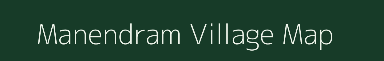 Manendram village map in Andhra Pradesh