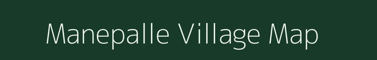 Manepalle village map in Andhra Pradesh