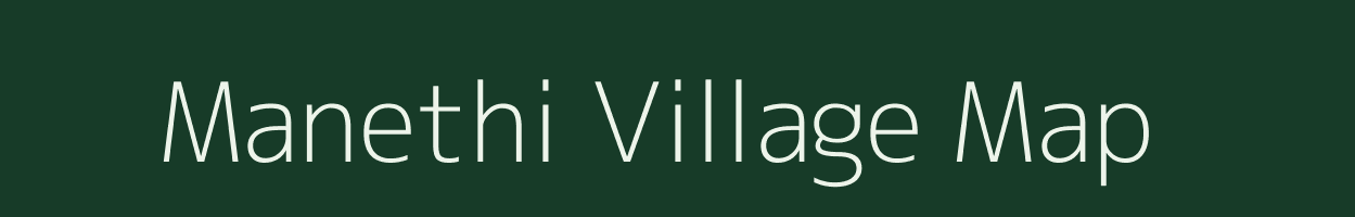 Manethi village map in Rajasthan